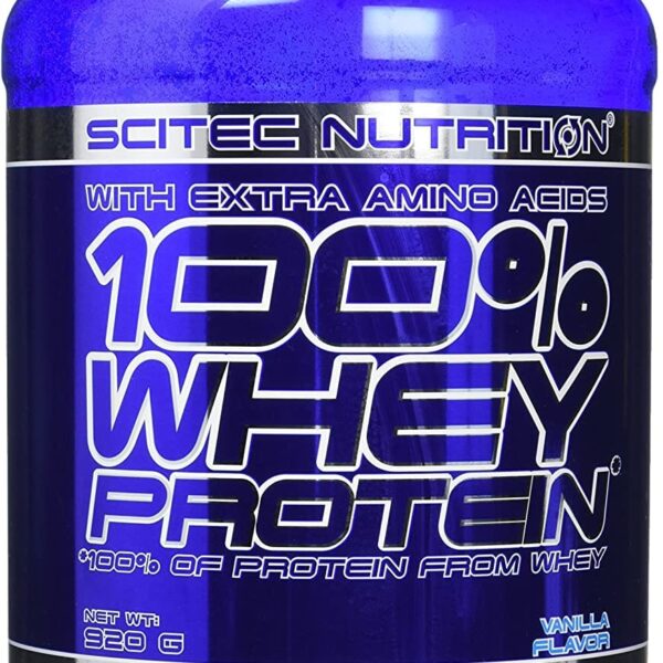 Scitec Nutrition 100% Whey Protein