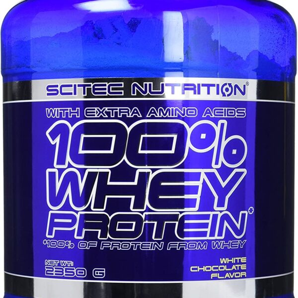 Scitec Nutrition 100% Whey Protein