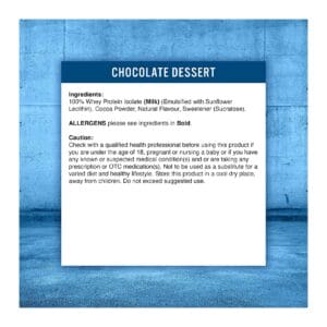 Applied Nutrition ISO XP 100 % whey isolate