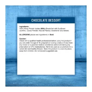 Applied Nutrition ISO XP 100 % whey isolate