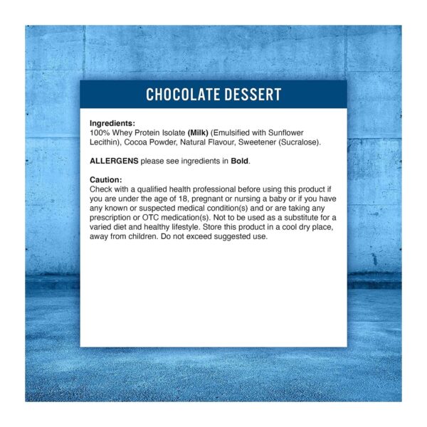 Applied Nutrition ISO XP 100 % whey isolate