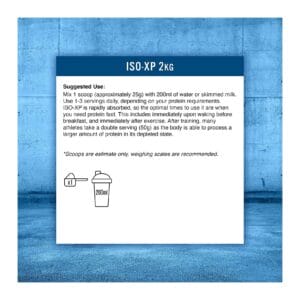 Applied Nutrition ISO XP 100 % whey isolate