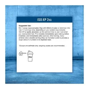 Applied Nutrition ISO XP 100 % whey isolate