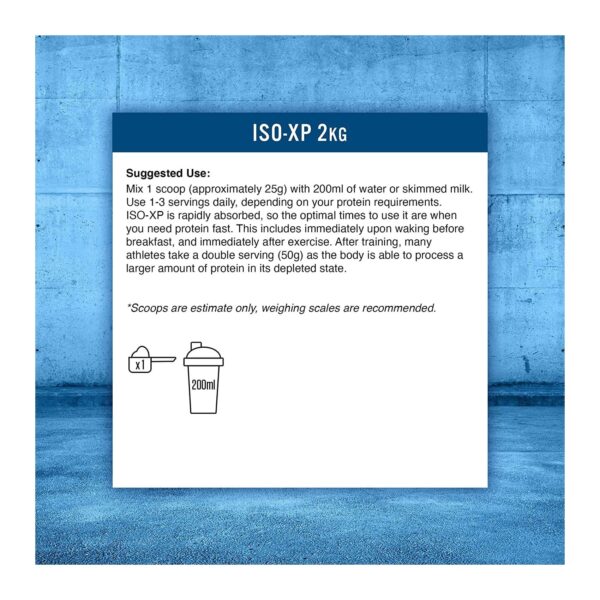 Applied Nutrition ISO XP 100 % whey isolate