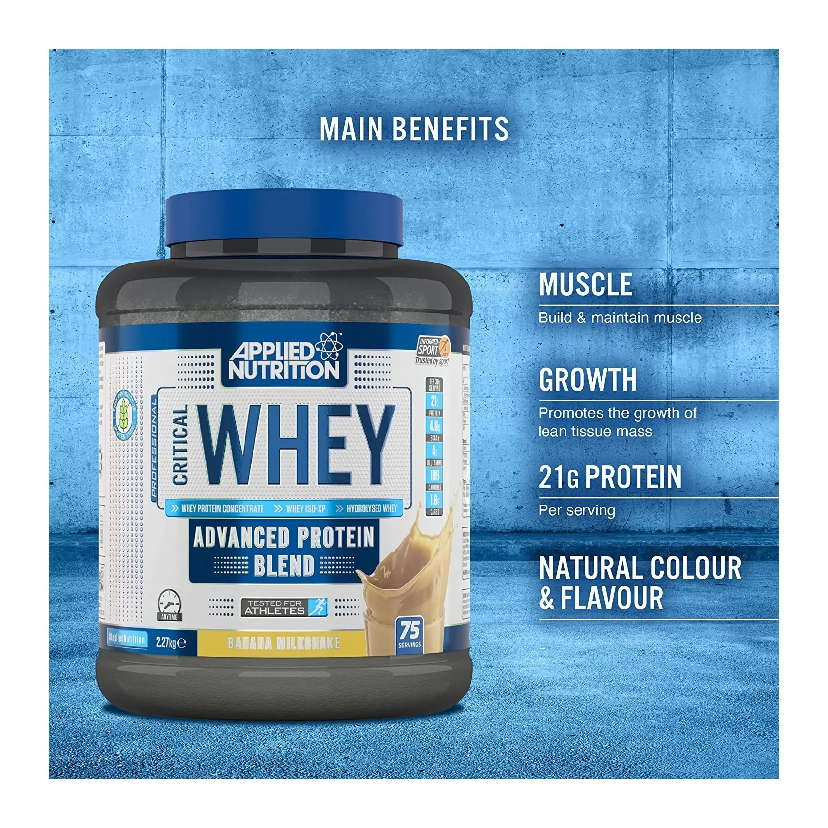 Applied Nutrition Critical Whey - Image 3