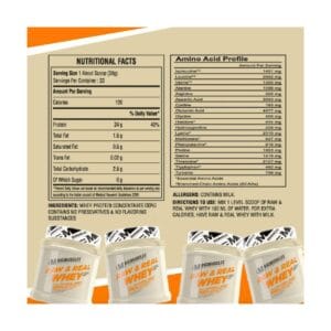 Bigmuscles Nutrition Raw & Real Whey