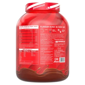 Big Muscles Nutrition Nitric Whey Protein