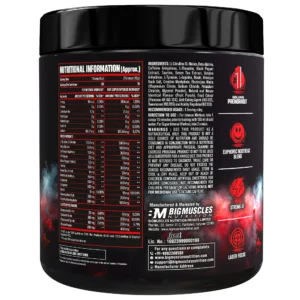 Bigmuscles Nutrition Freak Preworkout