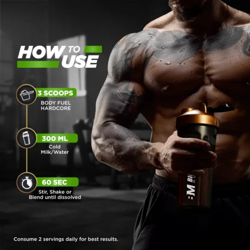 Bigmuscles Nutrition Body Fuel Hardcore - Image 7