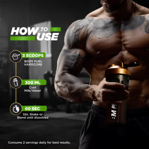 Bigmuscles Nutrition Body Fuel Hardcore