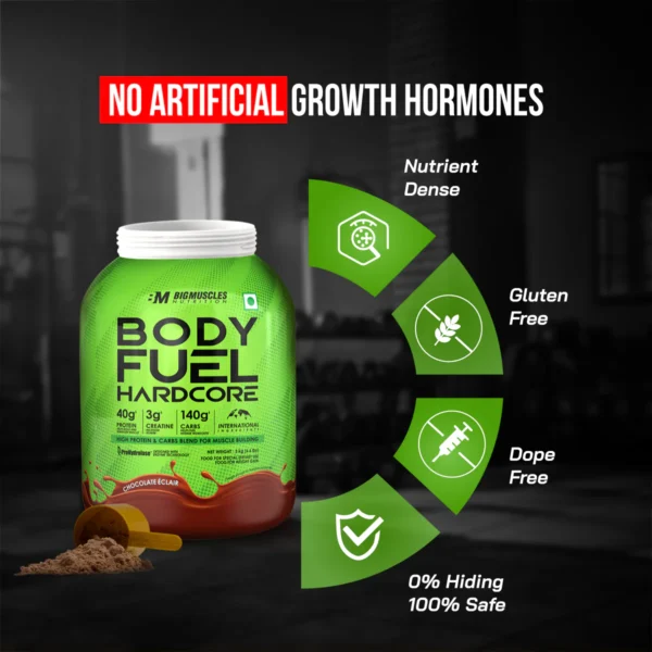 Bigmuscles Nutrition Body Fuel Hardcore