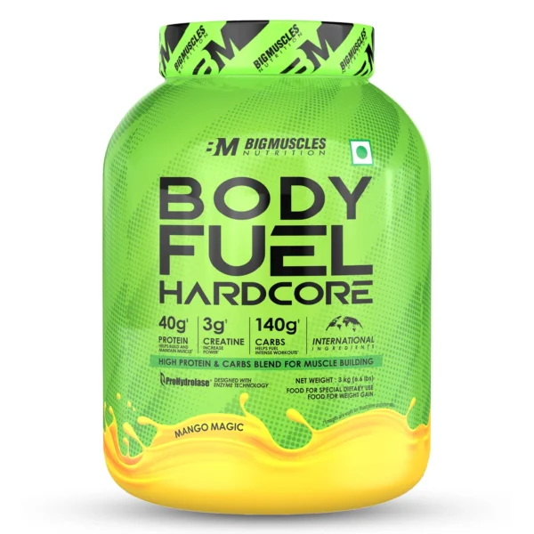 Bigmuscles Nutrition Body Fuel Hardcore