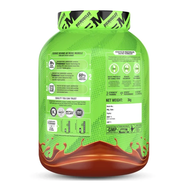 Bigmuscles Nutrition Body Fuel Hardcore