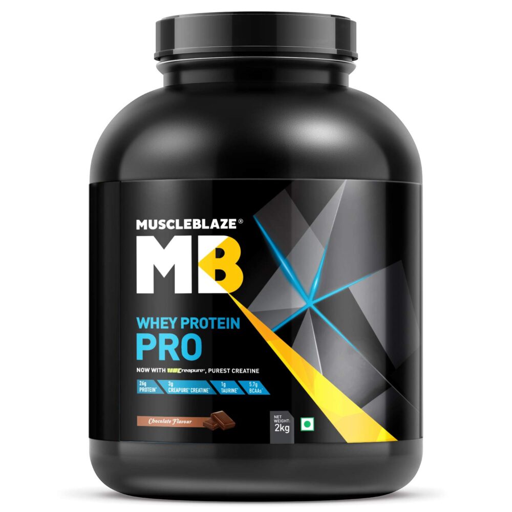 MuscleBlaze Whey Protein Pro