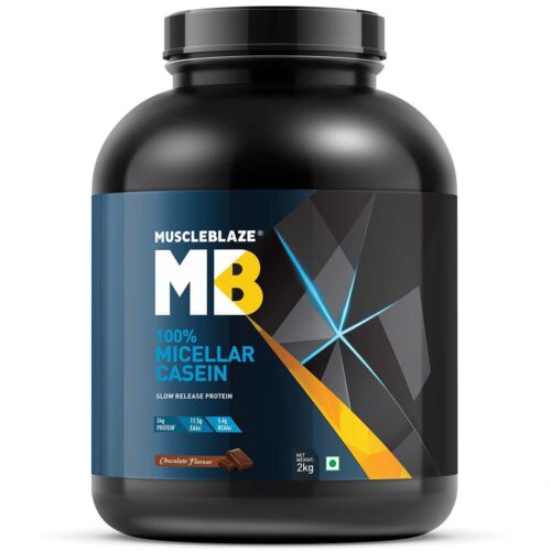MuscleBlaze 100% Micellar Casein