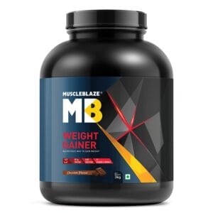 MuscleBlaze Weight Gainer
