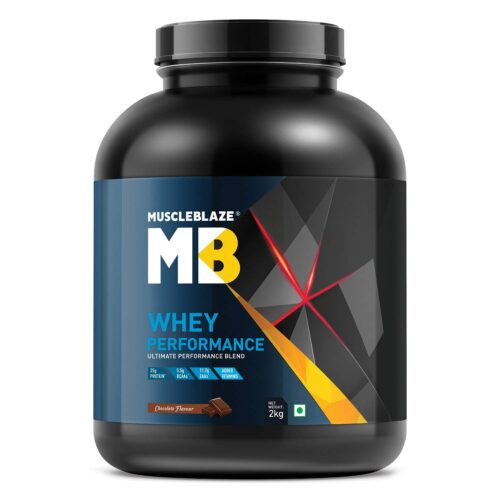 MuscleBlaze Whey Performance Protein