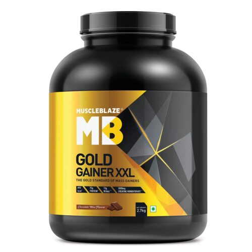 MuscleBlaze Gold Gainer XXL