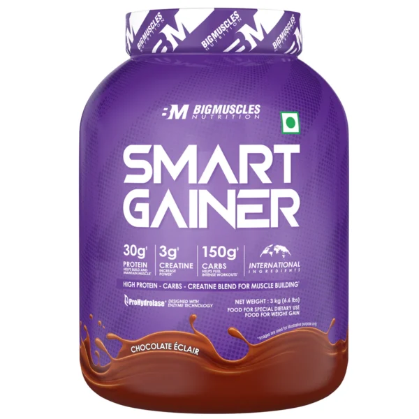 Bigmuscles Nutrition Smart Gainer
