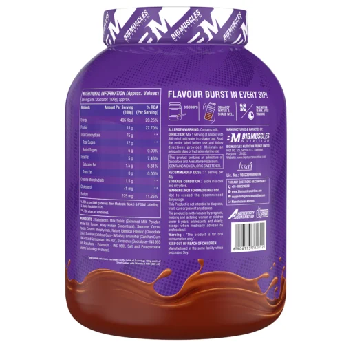 Bigmuscles Nutrition Smart Gainer - Image 2