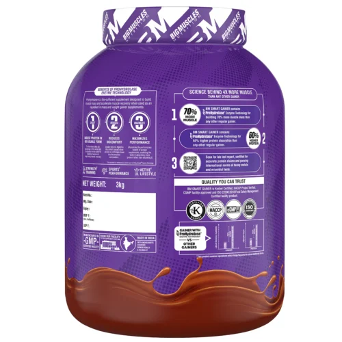 Bigmuscles Nutrition Smart Gainer - Image 3