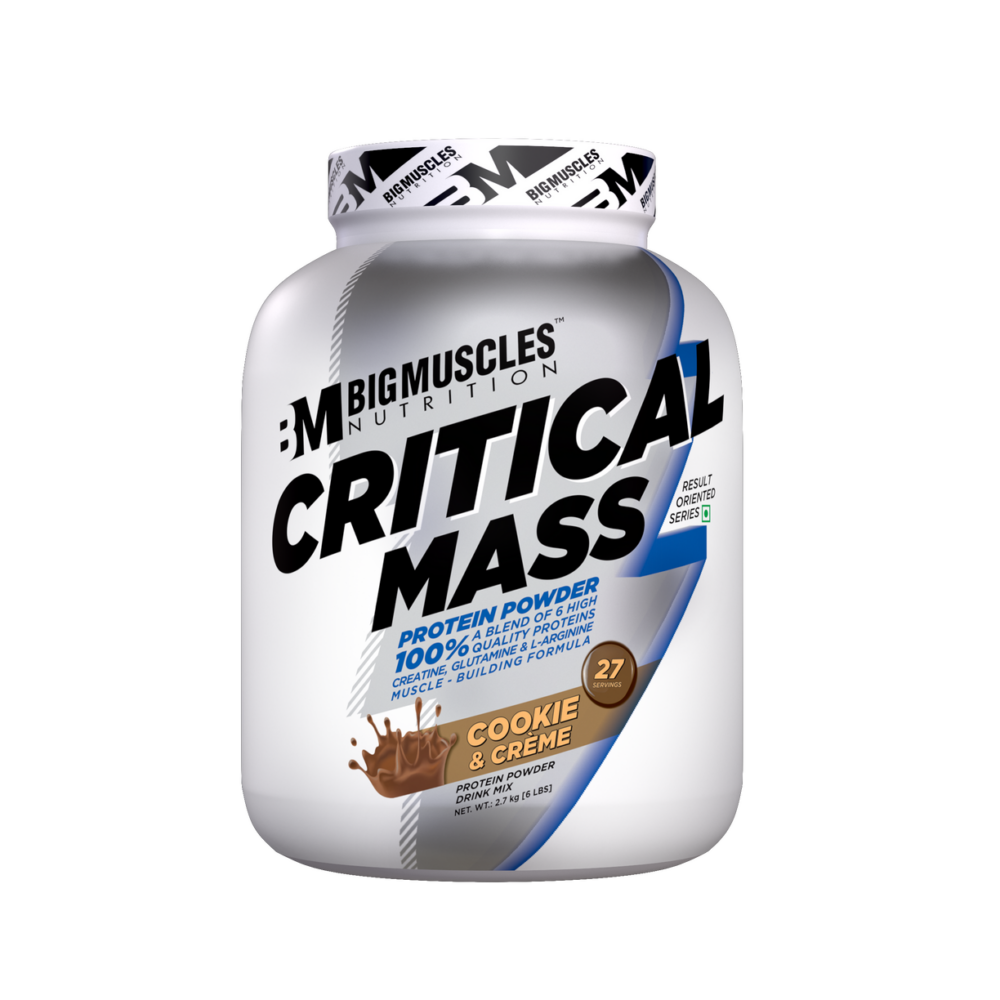 Bigmuscles Nutrition Critical Mass