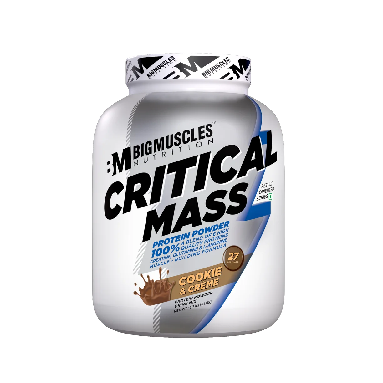 Bigmuscles Nutrition Critical Mass