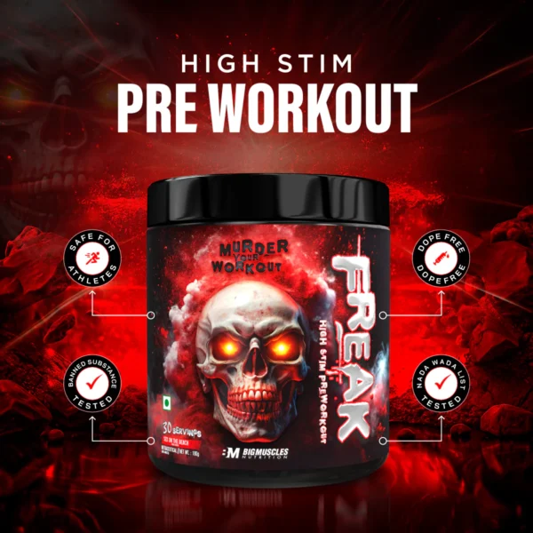 Bigmuscles Nutrition Freak Preworkout