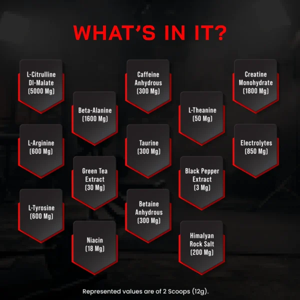 Bigmuscles Nutrition Freak Preworkout