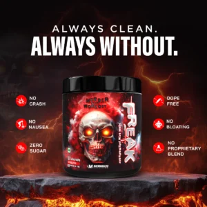 Bigmuscles Nutrition Freak Preworkout