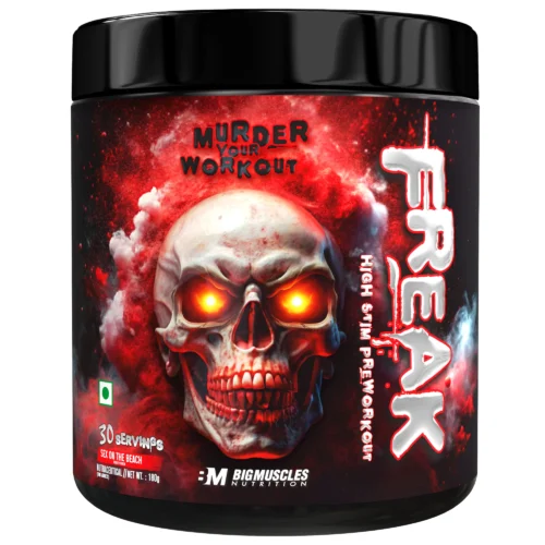 Bigmuscles Nutrition Freak Preworkout