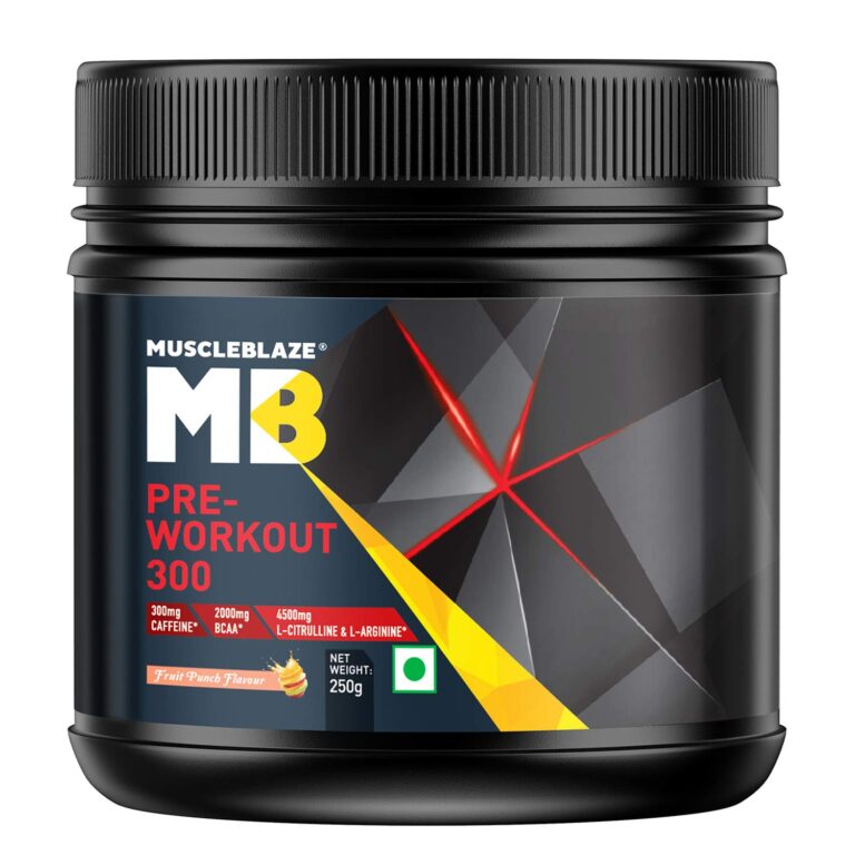 MuscleBlaze PRE Workout 300