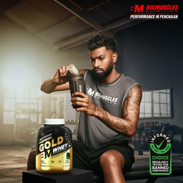 Bigmuscles Nutrition Premium Gold Whey