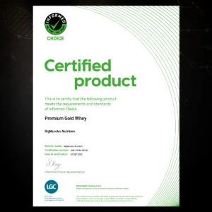 Bigmuscles Nutrition Premium Gold Whey