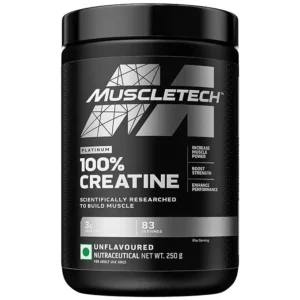 MuscleTech Platinum 100% Creatine 83 servings