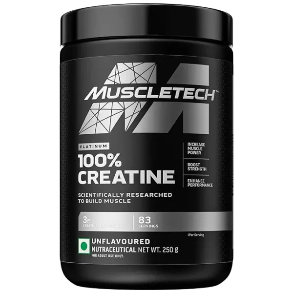 MuscleTech Platinum 100% Creatine 83 servings