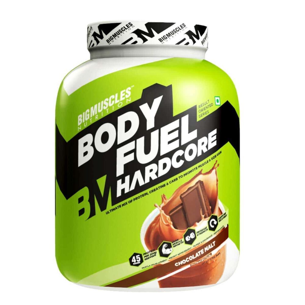 Bigmuscles Nutrition Body Fuel Hardcore