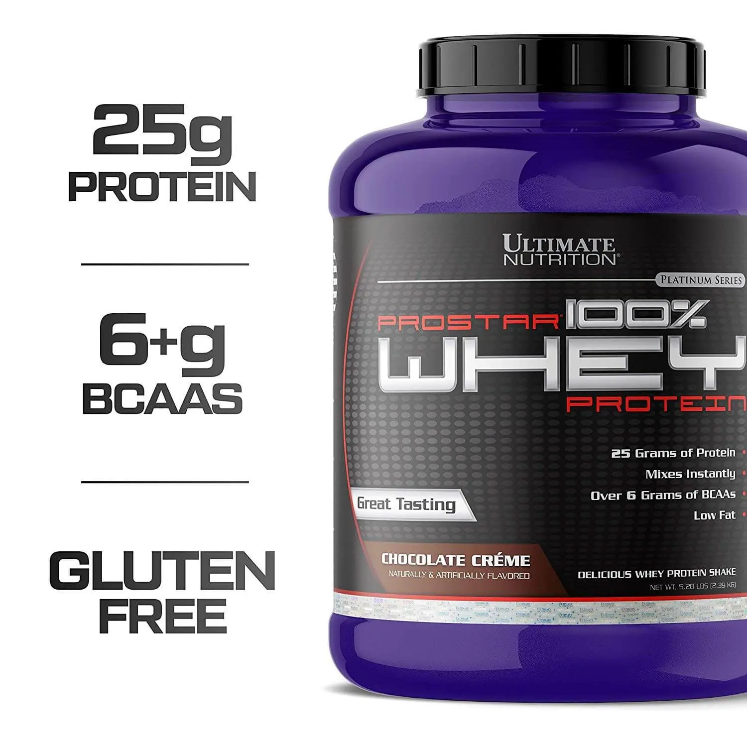 Ultimate Nutrition Prostar 100% Whey - Image 3