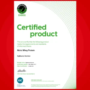 Big Muscles Nutrition Nitric Whey Protein