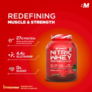 Big Muscles Nutrition Nitric Whey Protein