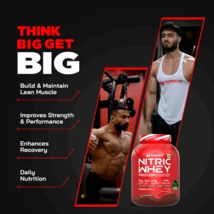 Big Muscles Nutrition Nitric Whey Protein