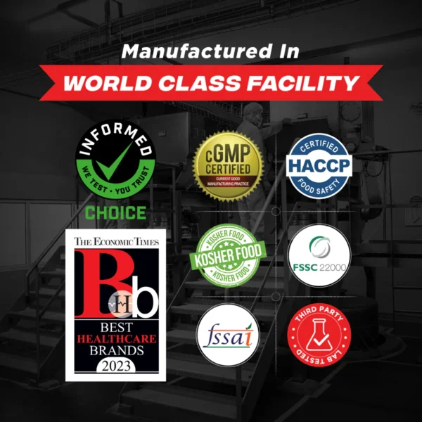 Big Muscles Nutrition Nitric Whey Protein