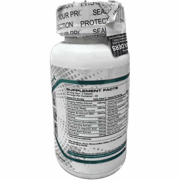 Immortal Testosterone Booster