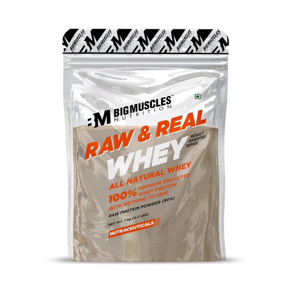 Bigmuscles Nutrition Raw & Real Whey