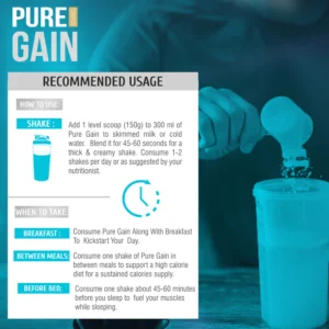 Healthfarm Pure Gain 3 KG