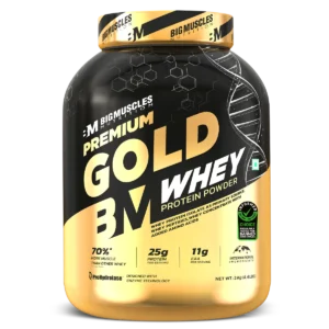 Bigmuscles Nutrition Premium Gold Whey