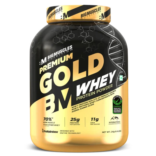 Bigmuscles Nutrition Premium Gold Whey