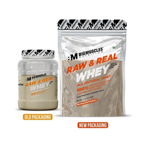 Bigmuscles Nutrition Raw & Real Whey