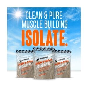 Bigmuscles Nutrition Raw & Real Isolate