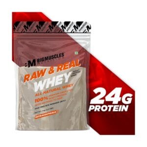 Bigmuscles Nutrition Raw & Real Whey